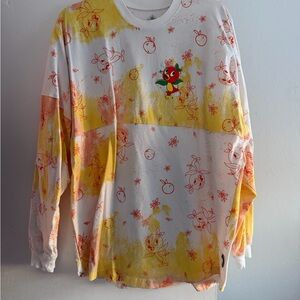 Orange bird Spirit Jersey